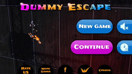 Android application Dummy Escape screenshort