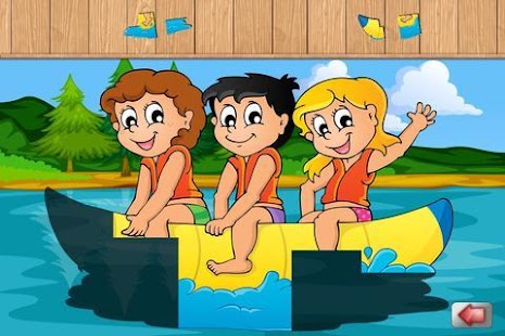 Free Download zello and his kids life puzzle APK