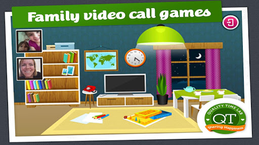 Family Time video call games