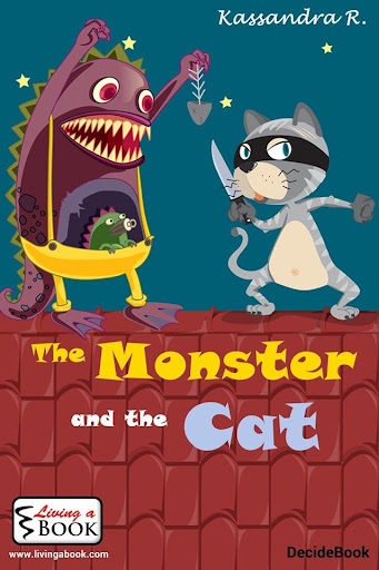 Monster and Cat -Living a Book