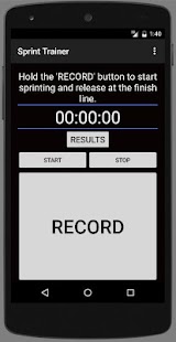 Free Sprint Trainer APK