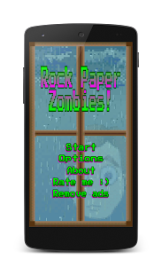 Rock Paper Zombies Free! Screenshots 1