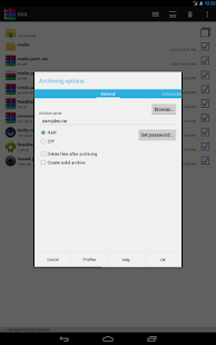 RAR for Android - screenshot thumbnail