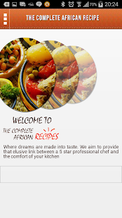 How to download TheCompleteAfricanRecipe 1.1 apk for pc