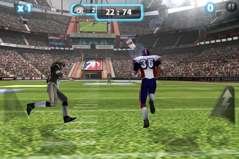 Backbreaker 2: Vengeance - screenshot