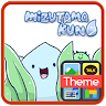 Mizutama Kun3 이모티콘(최신) Application icon