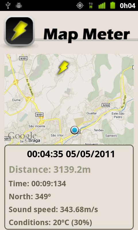 Storm Meter Screen 3