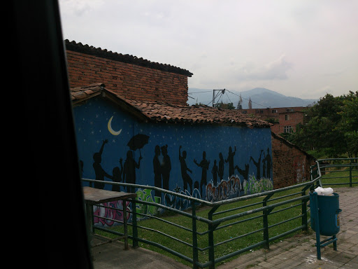 Mural SOMBRAS Del BARRIO