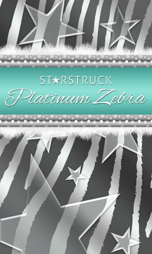 Zebra Polka Dot Theme Star SMS