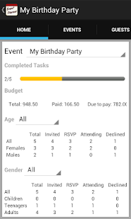 Free Event Planner (Party Planning) APK for Android