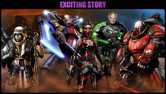 Evolution- Battle for Utopia