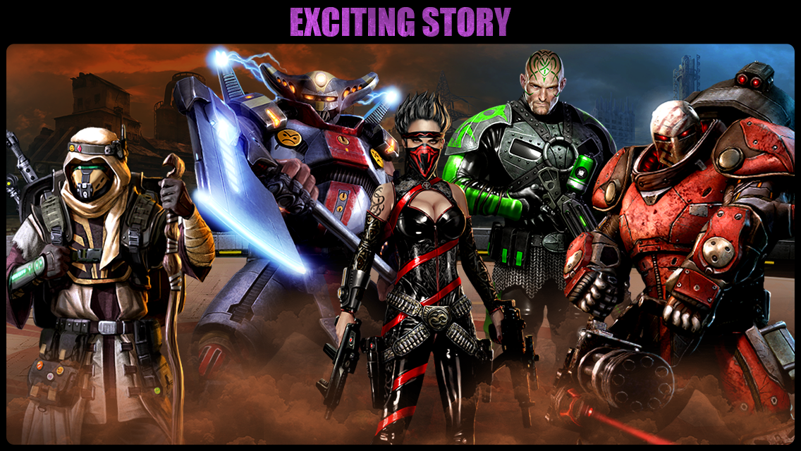 Evolution: Battle for Utopia - screenshot