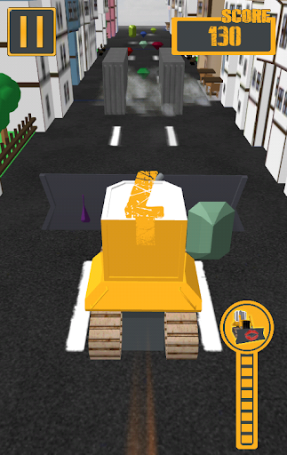 【免費街機App】Dozer Unleashed: Bulldozer Run-APP點子