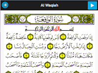 Video Surat Al Waqiah Dan Terjemahannya