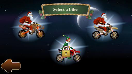 【免費賽車遊戲App】Santa Rider 2-APP點子