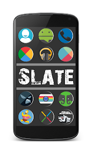 SLATE Icon-pack - screenshot thumbnail