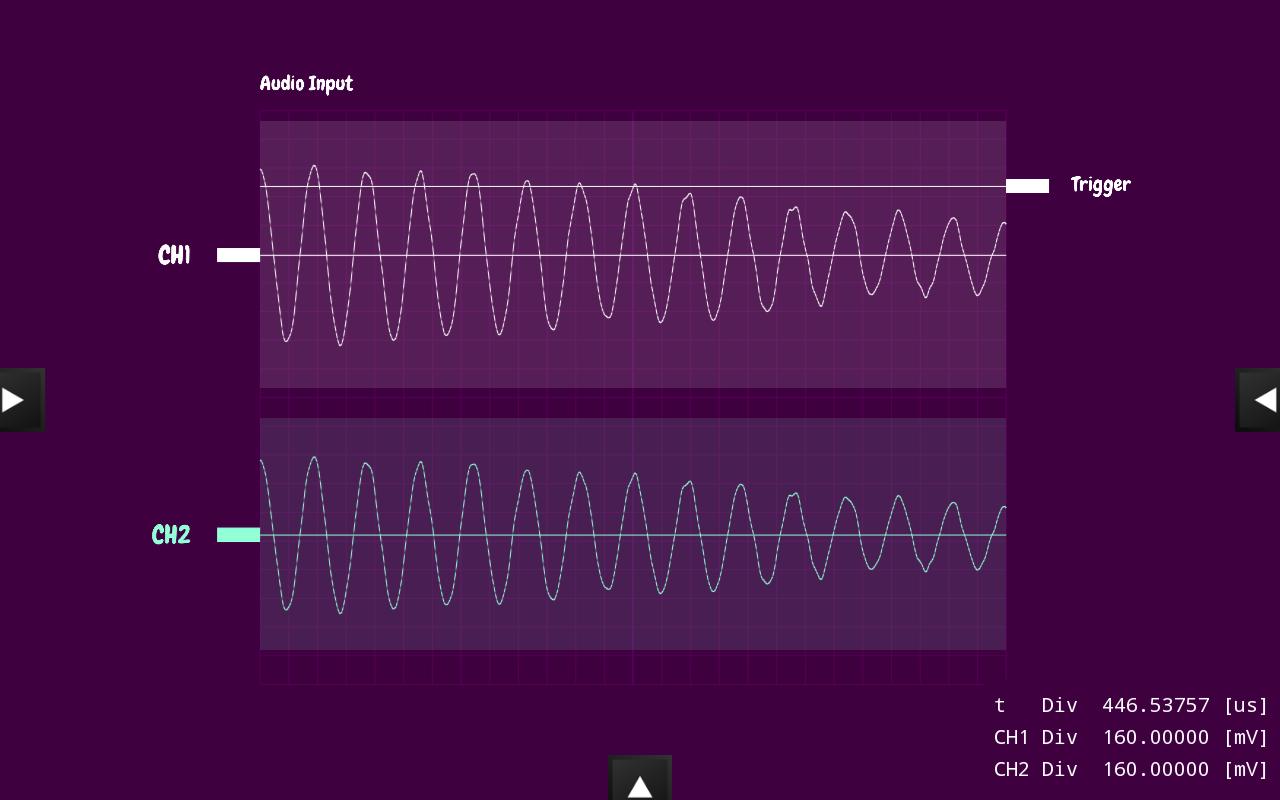   OsciPrime Oscilloscope- screenshot  