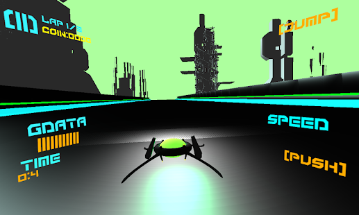 Blue Nano Racing Screenshots 5