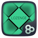 Lozenge GO Launcher Live Theme icon
