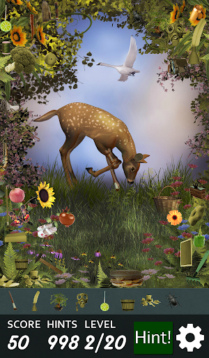 Hidden Object - Mother Nature