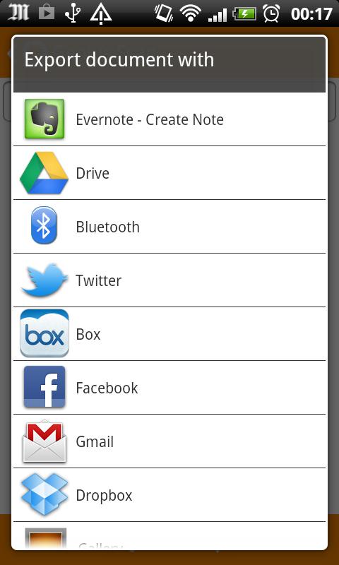 Genius Scan+ - PDF Scanner - screenshot