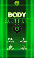 Body Scanner Free Prank APK スクリーンショット画像 #4