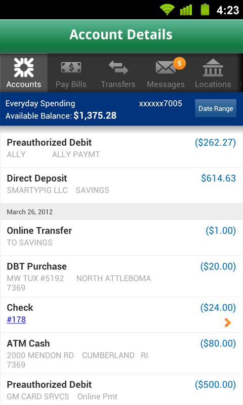 Charter One: Secure Online Banking &.