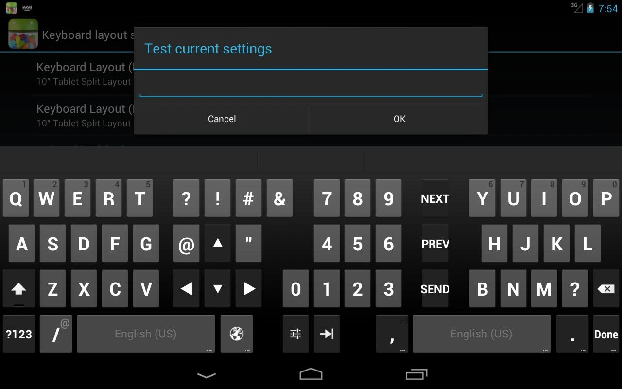 Jelly Bean Keyboard PRO - screenshot