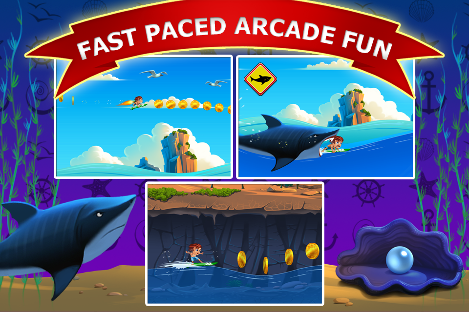Banzai Surfer - screenshot