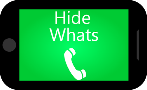 Hide status WhatsAp