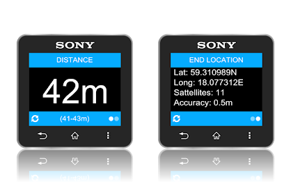 GPS Distance poster 2