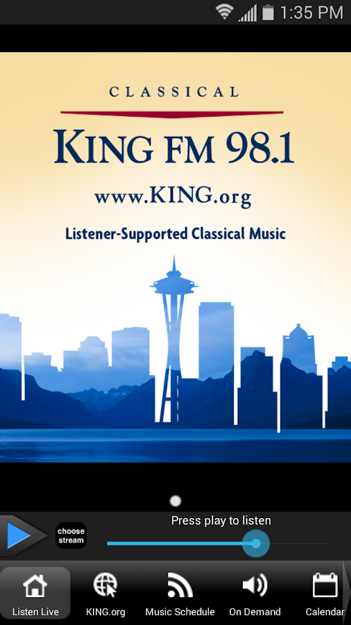 Classical KING FM Android Apps on Google Play