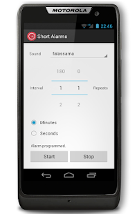 Lastest Short Alarms APK for PC