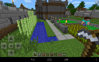 Minecraft - Pocket Edition v0.9.0 build 4 Apk 3