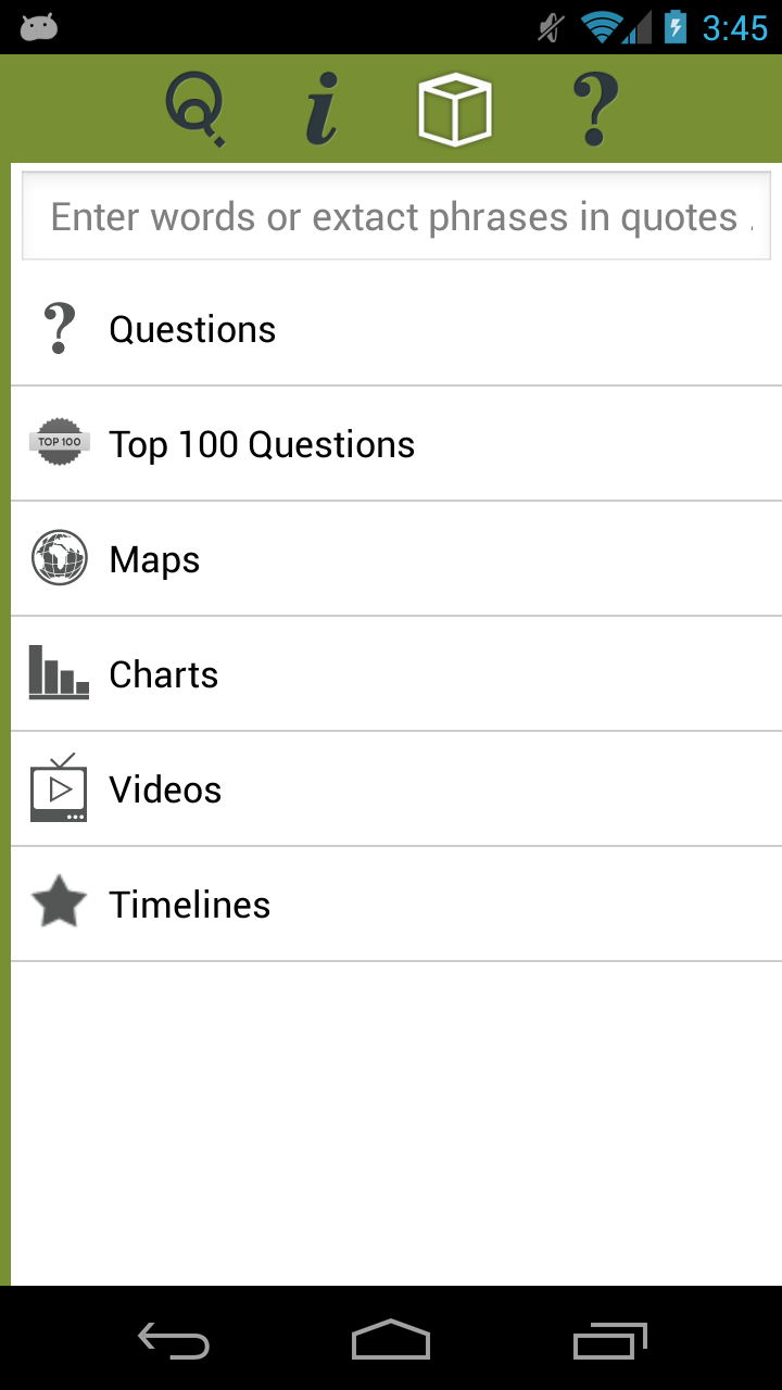 NIV Quest Study Bible Screen 3