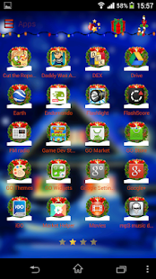 Free Download Christmas Theme - Go Launcher APK for PC