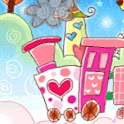 Pink Train Of Dreams Of Baby logo