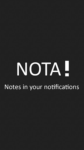 Nota