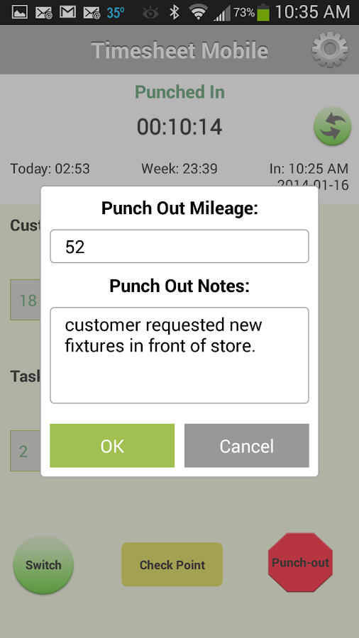 Employee Time Clock with GPS Android Apps on Google Play