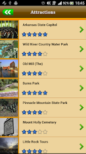 Little Rock Offline Map Guide - náhled