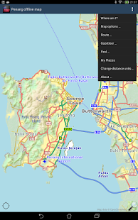 Free Penang offline map APK for Android