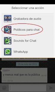 How to install Políticos para Chat & What'sUp Free unlimited apk for android