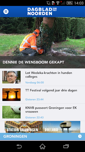 【免費新聞App】Dagblad van het Noorden DvhN-APP點子