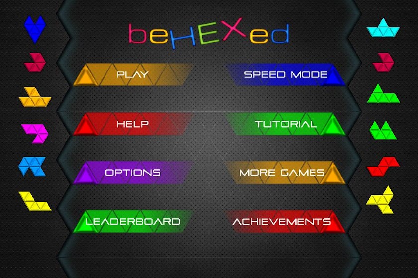 beHEXed Screen 1