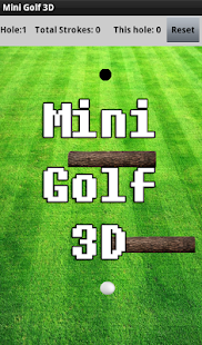 How to install Mini Golf 3D patch 1.2 apk for android