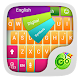 Color Mix GO Keyboard Theme APK