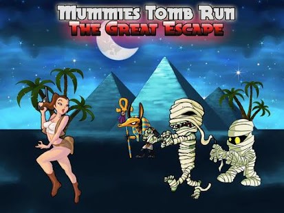 Mummies Tomb Run: Great Escape