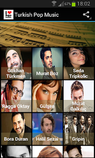 Turkish Popmusic