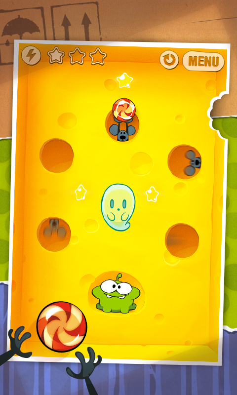 Cut the Rope HD - screenshot