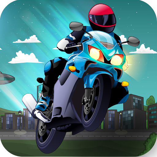 【免費賽車遊戲App】city bike riders-APP點子